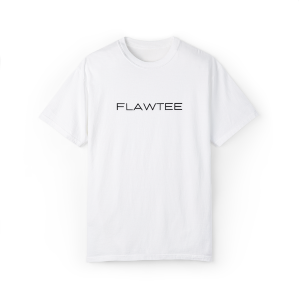 Trendy White Limited Edition Oversized T-Shirt - Image 2