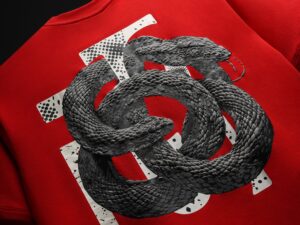 Red Venom Tee