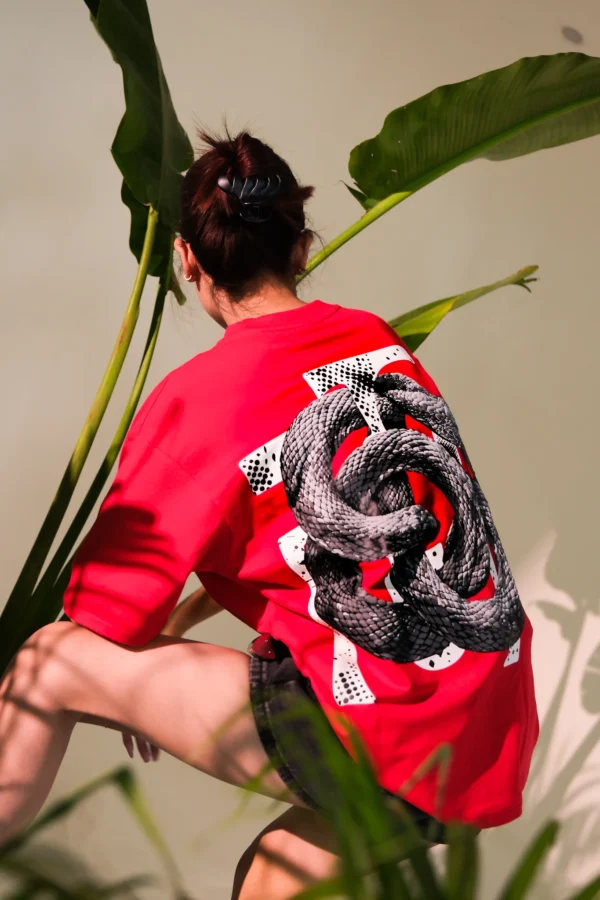 Red Venom Tee - Image 4