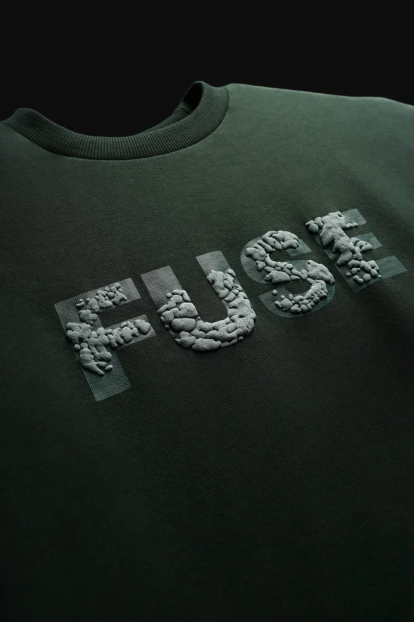 Olive Tusk Tee - Image 3