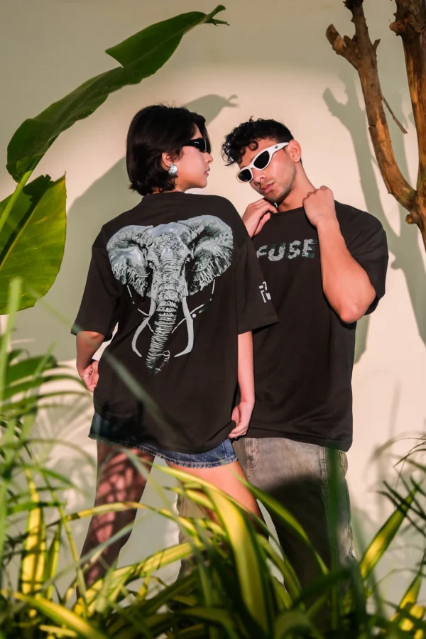 Olive Tusk Tee - Image 2
